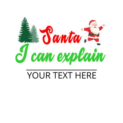 Santa I can explain Thumbnail
