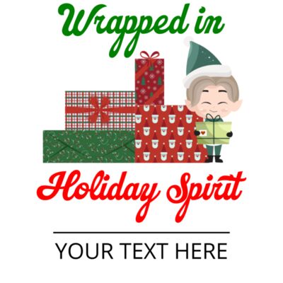 Wrapped in Holiday Spirit Thumbnail