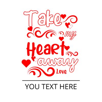 Take my heart away Thumbnail