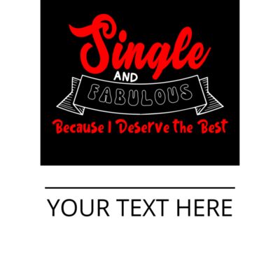 Single and Fabuluos Thumbnail