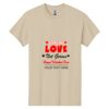 Heavy Cotton 100% Cotton T Shirt Thumbnail
