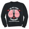Youth Heavy Blend Crewneck Sweatshirt Thumbnail